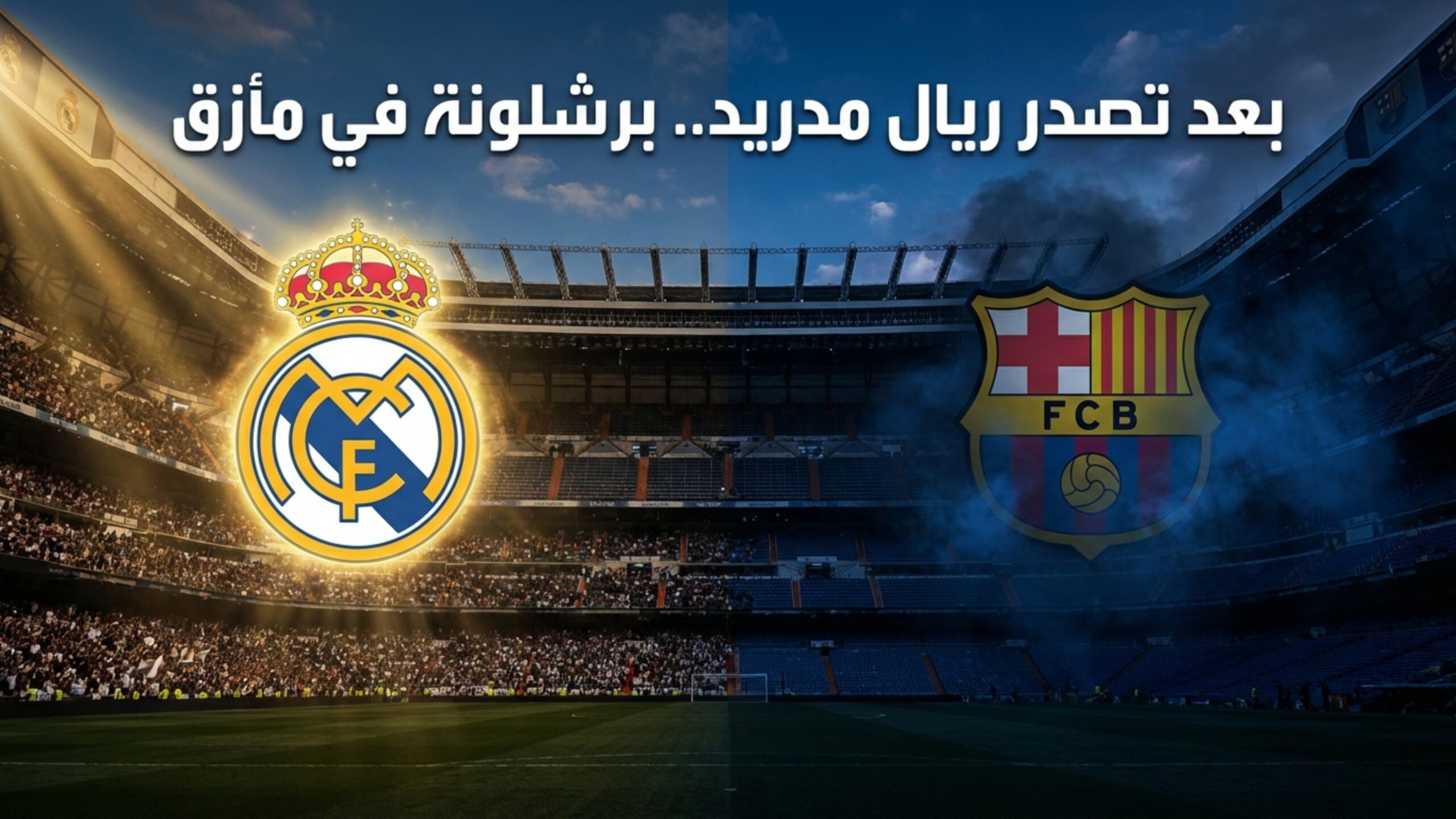 بعد تصدر ريال مدريد .. برشلونة في مأزق في مبارته القادمة في الدوري الأسباني