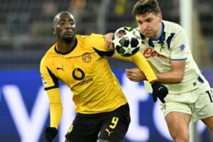 موعد مباراة أتالانتا ضد بوروسيا دورتموند اليوم والقنوات الناقلة في دوري أبطال أوروبا