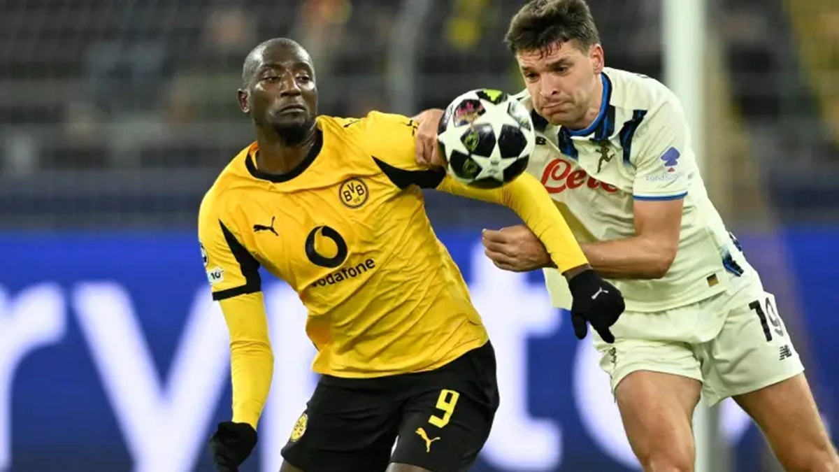 موعد مباراة أتالانتا ضد بوروسيا دورتموند اليوم والقنوات الناقلة في دوري أبطال أوروبا