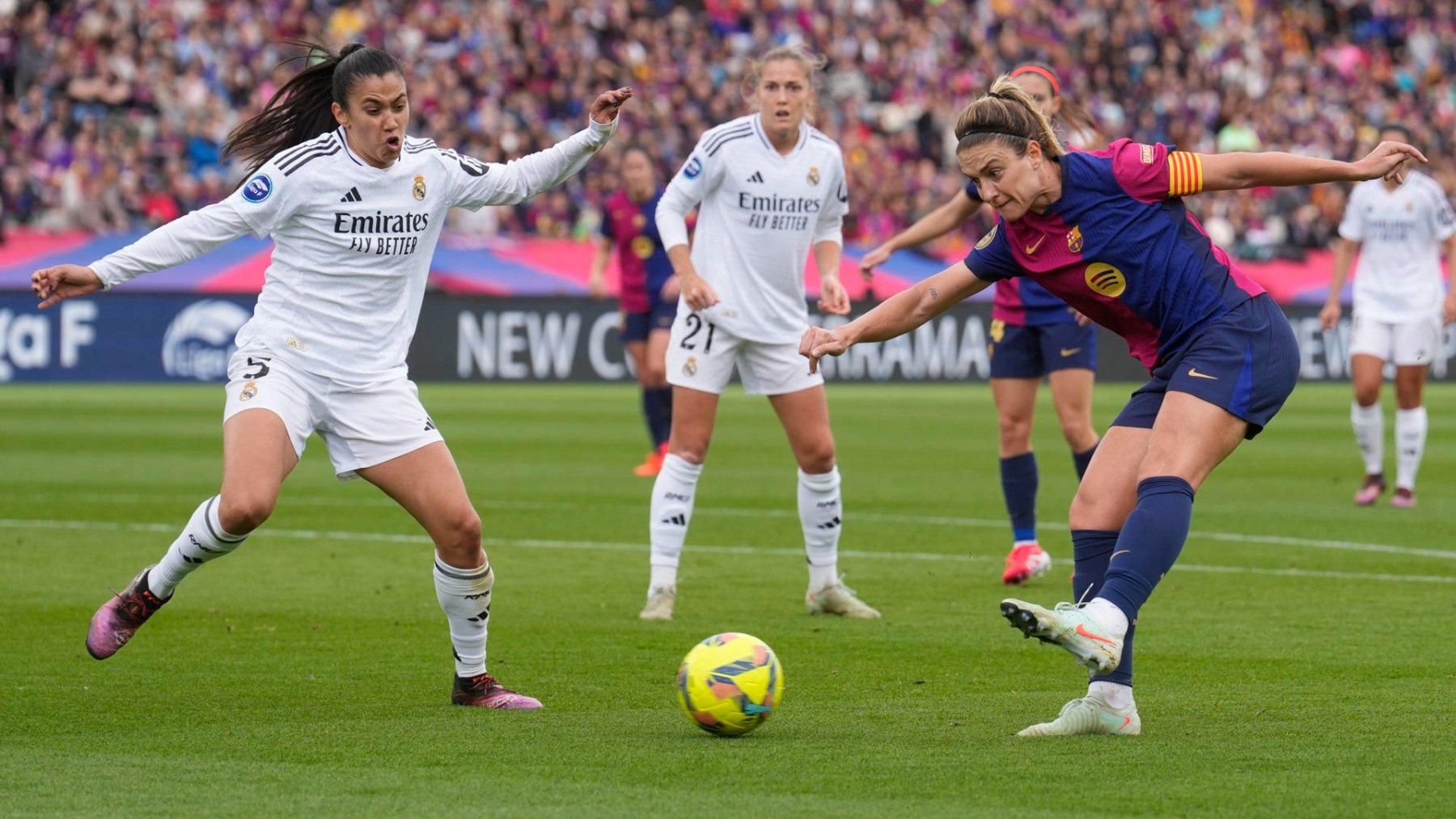 القنوات الناقلة لمباراة ريال مدريد وبرشلونة في كأس ملك إسبانيا للسيدات