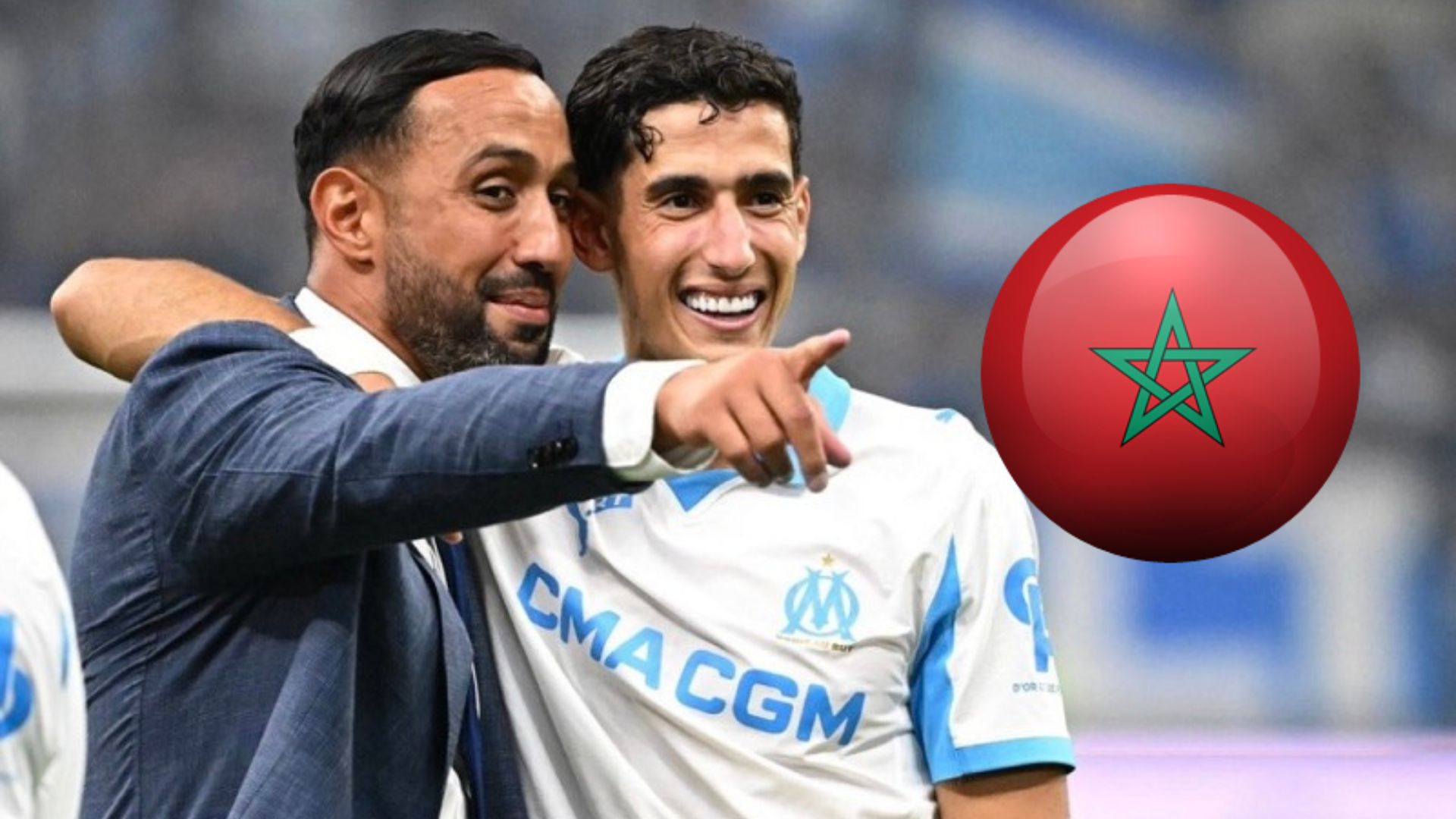 بنعطية يستقيل من مارسيليا ويقترب من المنتخب المغربي