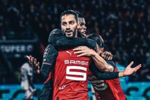 هدف موسى التعمري  في مرمى باريس سان جيرمان