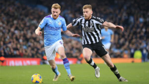 القنوات المفتوحة الناقلة لمباراة مانشستر سيتي ضد نيوكاسل اليوم في نصف نهائي كأس كاراباو