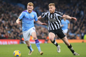 القنوات المفتوحة الناقلة لمباراة مانشستر سيتي ضد نيوكاسل اليوم في نصف نهائي كأس كاراباو