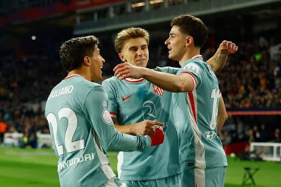 التشكيل الرسمي لأتلتيكو مدريد أمام ريال بيتيس في كأس ملك إسبانيا 2025-2026 .