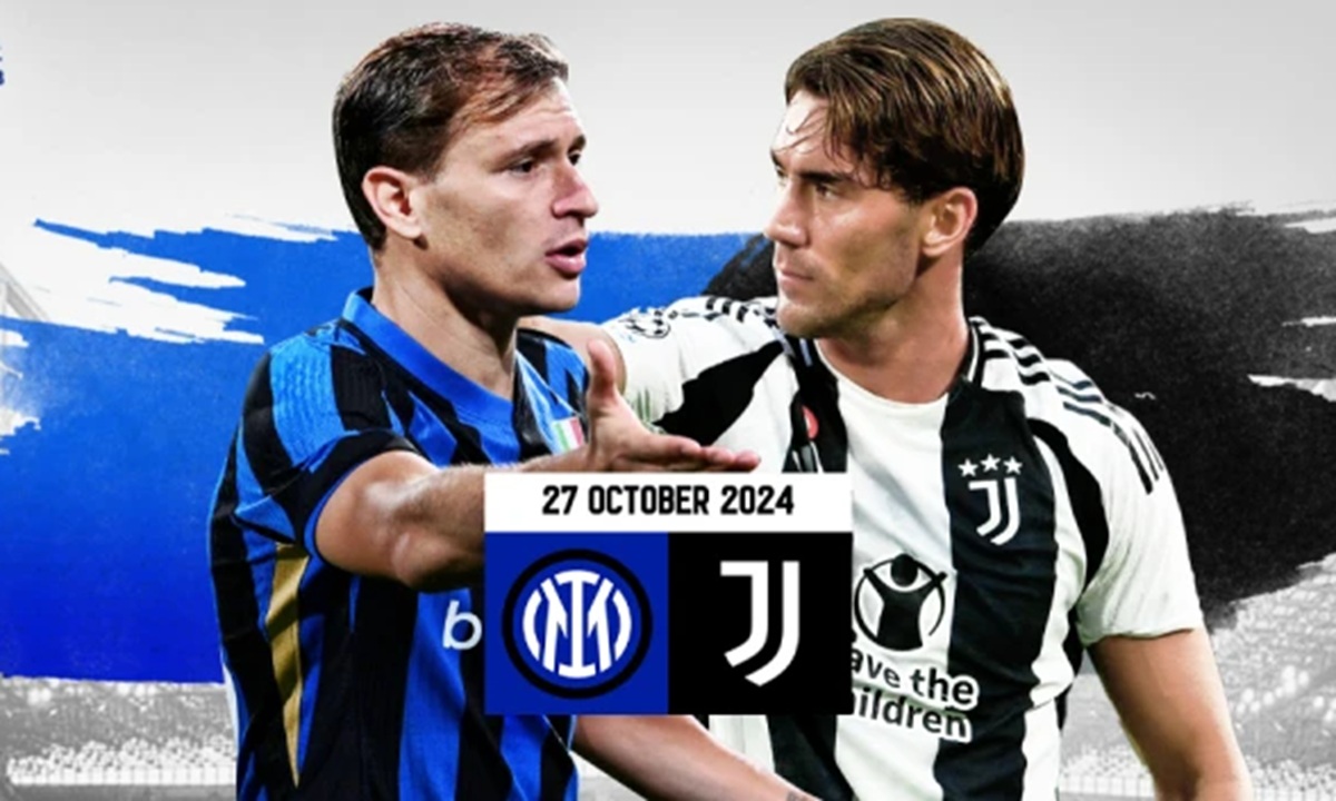 القنوات المفتوحة الناقلة لمباراة إنتر ميلان ضد يوفنتوس اليوم في الدوري الإيطالي