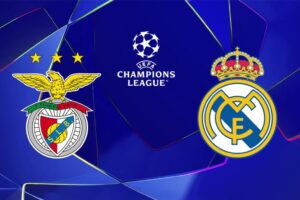 موعد مباراة ريال مدريد وبنفيكا اليوم والقنوات الناقلة في دوري أبطال أوروبا