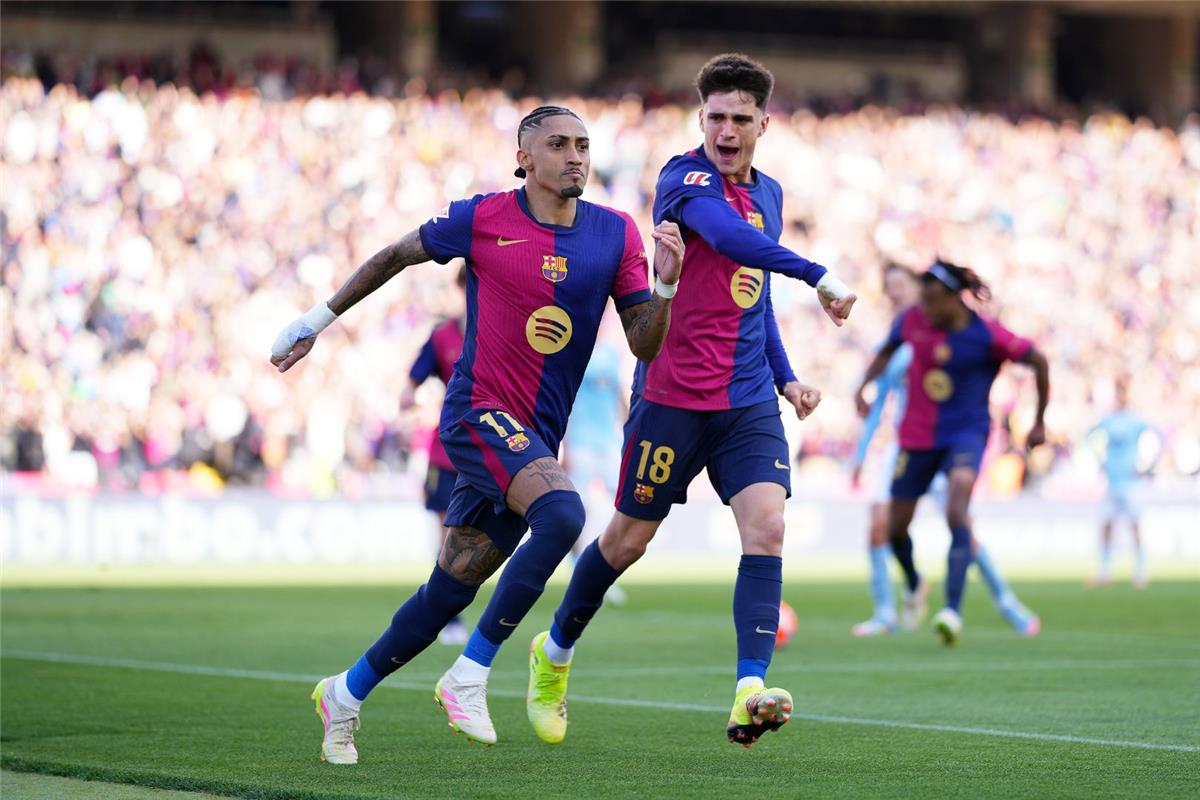 ترتيب الدوري الأسباني بعد فوز برشلونة على مايوركا بثلاثية نظيفة