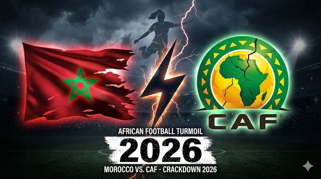 المغرب ينسحب من كأس أفريقيا للسيدات انتقاماً من الكاف.. والوداد يدفع الثمن في الكونفدرالية