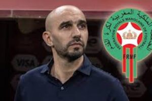 زلزال يهز عرين الأسود! قناة BFM TV تعلن استقالة وليد الركراكي والجامعة المغربية تخرج عن صمتها في مواجهة “القنبلة”