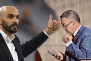 لقجع يحسم مصير الركراكي.. قرار ناري يهز أسود الأطلس