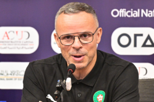 عاجل: محمد وهبي مدرباً جديداً للمنتخب المغربي خلفاً للركراكي