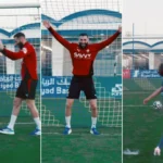 فيديو نجل ياسين بونو يسجل هدف رائع على كريم بنزيما