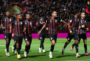 ترتيب مجموعة الجيش الملكي في دوري أبطال إفريقيا بعد فوز على يونج بويز وتعادل الأهلي مع شبيبة القبائل
