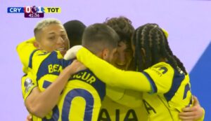 TV channels لمباراة توتنهام هوتسبر ضد كريستال بالاس Today في الدوري الإنجليزي