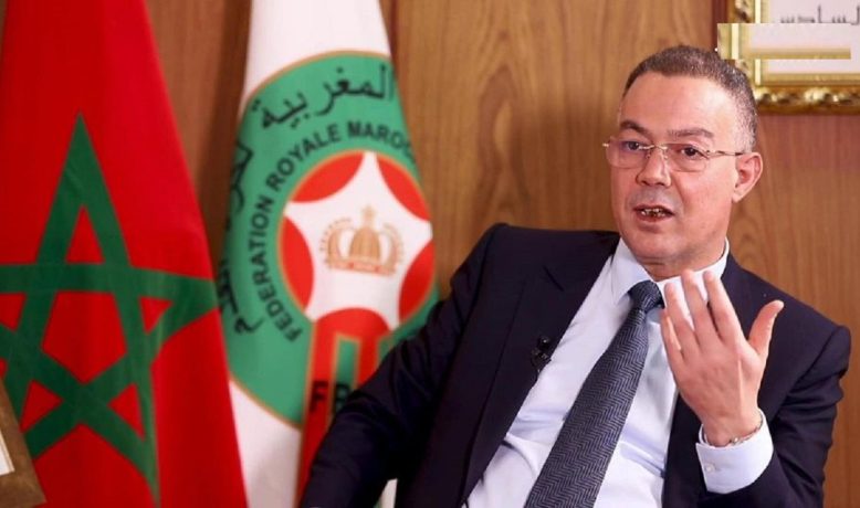 فوزي لقجع يصدم الجماهير المغربية ويقرر الرحيل عن رئاسة الجامعة الملكية المغربية لكرة القدم