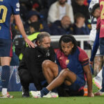 برشلونة ضد اتلتيكو مدريد : خروج اضطرار لكوندي ودخول بالدي بعد اصابة