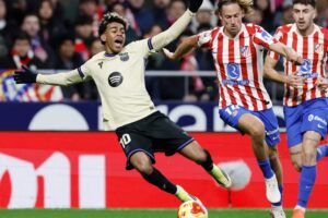 موعد مباراة برشلونة ضد أتلتيكو مدريد اليوم في كاس الملك والقنوات الناقلة