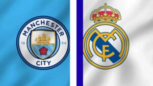 مشاهدة مباراة مانشستر سيتي وريال مدريد بث مباشر في إياب دوري أبطال أوروبا