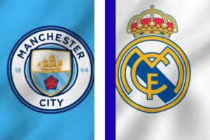 مشاهدة مباراة مانشستر سيتي وريال مدريد بث مباشر في إياب دوري أبطال أوروبا