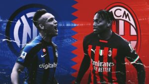 Channels المفتوحة الناقلة لمباراة ميلان وانتر ميلان في Serie A