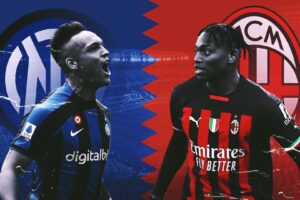 القنوات المفتوحة الناقلة لمباراة ميلان وانتر ميلان في الدوري الإيطالي