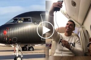 كريستيانو يفاجئ الكل و يهرب من السعودية