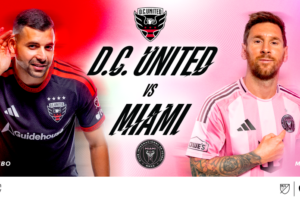 القنوات المفتوحة المجانية لمباراة دي.سي. يونايتد ضد إنتر ميامي اليوم في الدوري الأمريكي
