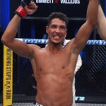 المغربي مروان رحيقي يسقط الإنجليزي هاري هاردويك ويحقق أول انتصار تاريخي في UFC