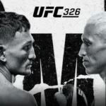 موعد نزال تشارلز أوليفيرا وهولوواي والقنوات الناقلة في يو أف سي 326