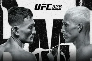 موعد نزال تشارلز أوليفيرا وهولوواي والقنوات الناقلة في يو أف سي 326