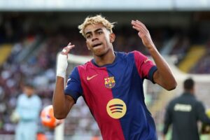 ترتيب هدافي الدوري الإسباني بعد هاتريك لامين يامال في شباك فياريال