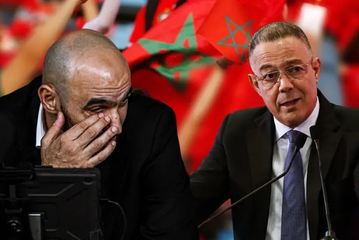 الحقيقة التي لم تُكشف وليد الركراكي أستقال من تدريب المنتخب المغربي ولم تثم أقالته بسبب خلاف مع لقجع