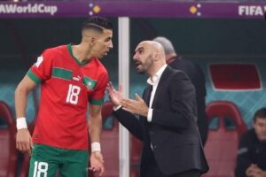 جواد الياميق يخرج بتصريح غير متوقع لن ألعب مع المنتخب المغربي إلا بوجود وليد الركراكي