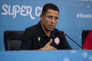 رسمياً الحسين عموتة مدرباً جديداً لنادي الوداد الرياضي خلفاً لبنهاشم