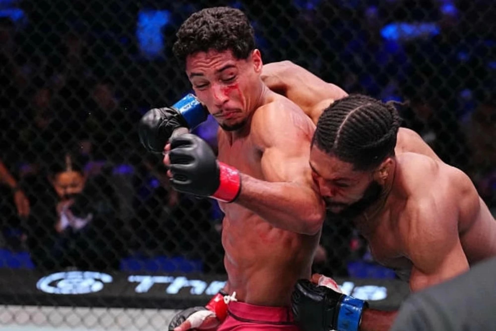 موعد نزال مروان رحيقي وهاري هاردويك والقنوات الناقلة في يو إف سي