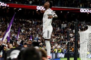 ترتيب هدافي الدوري الإسباني بعد ثنائية فينيسيوس جونيور في شباك أتلتيكو مدريد