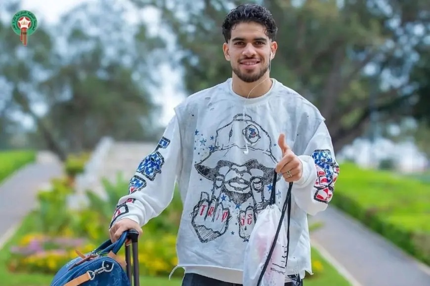 عبد الصمد الزلزولي يشعل أزمة كبيرة داخل معسكر المنتخب المغربي بعد وصولهم إلى المعمورة