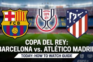 بث مباشر مباراة برشلونة ضد أتلتيكو مدريد اليوم في كأس الملك