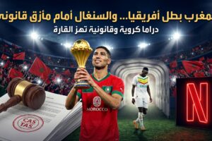 المغرب له امكانية منع سنغال من الطاس ولكن احترم رغبة نتفلكس