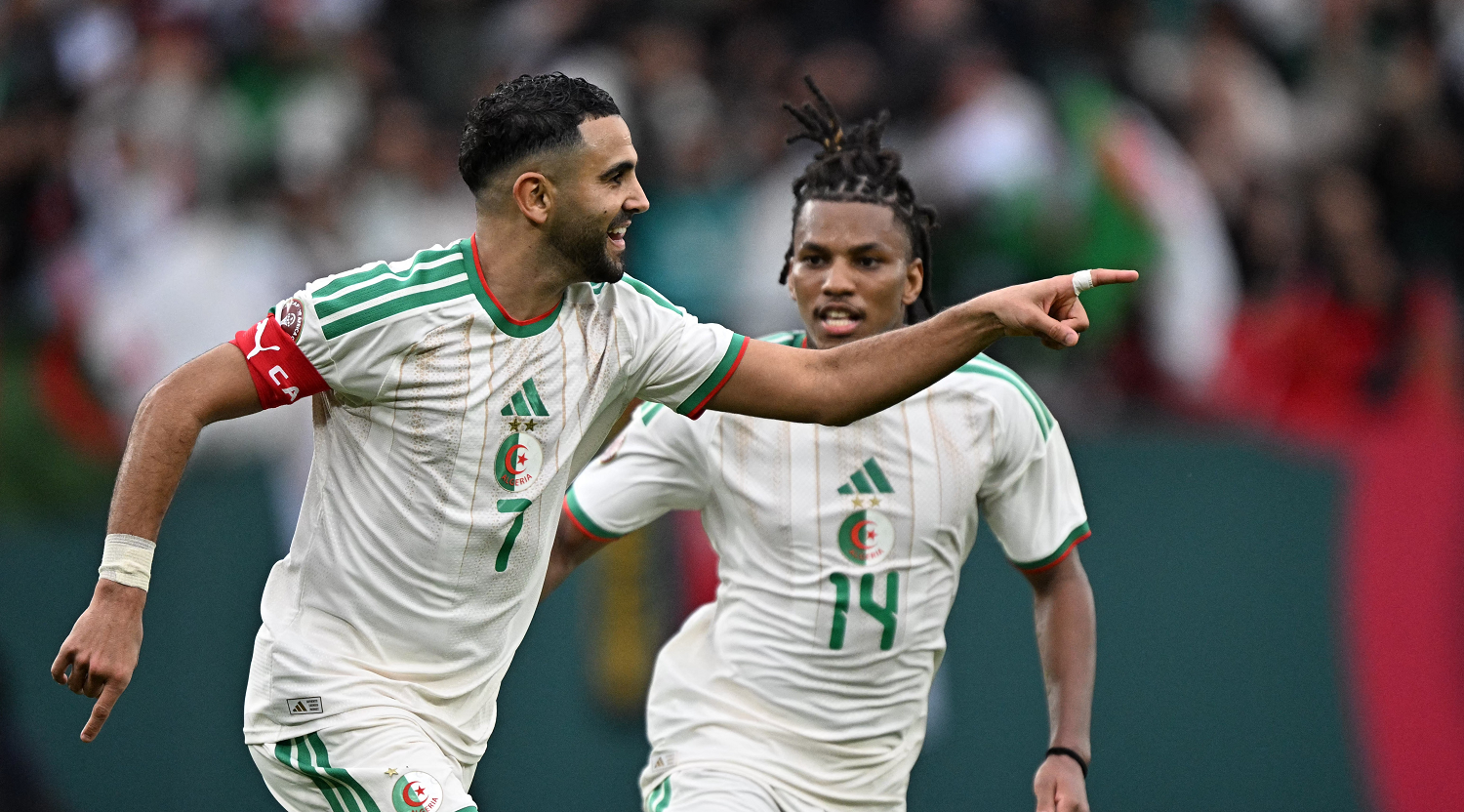 تشكيلة المنتخب الجزائري ضد أوروغواي الودية 2026