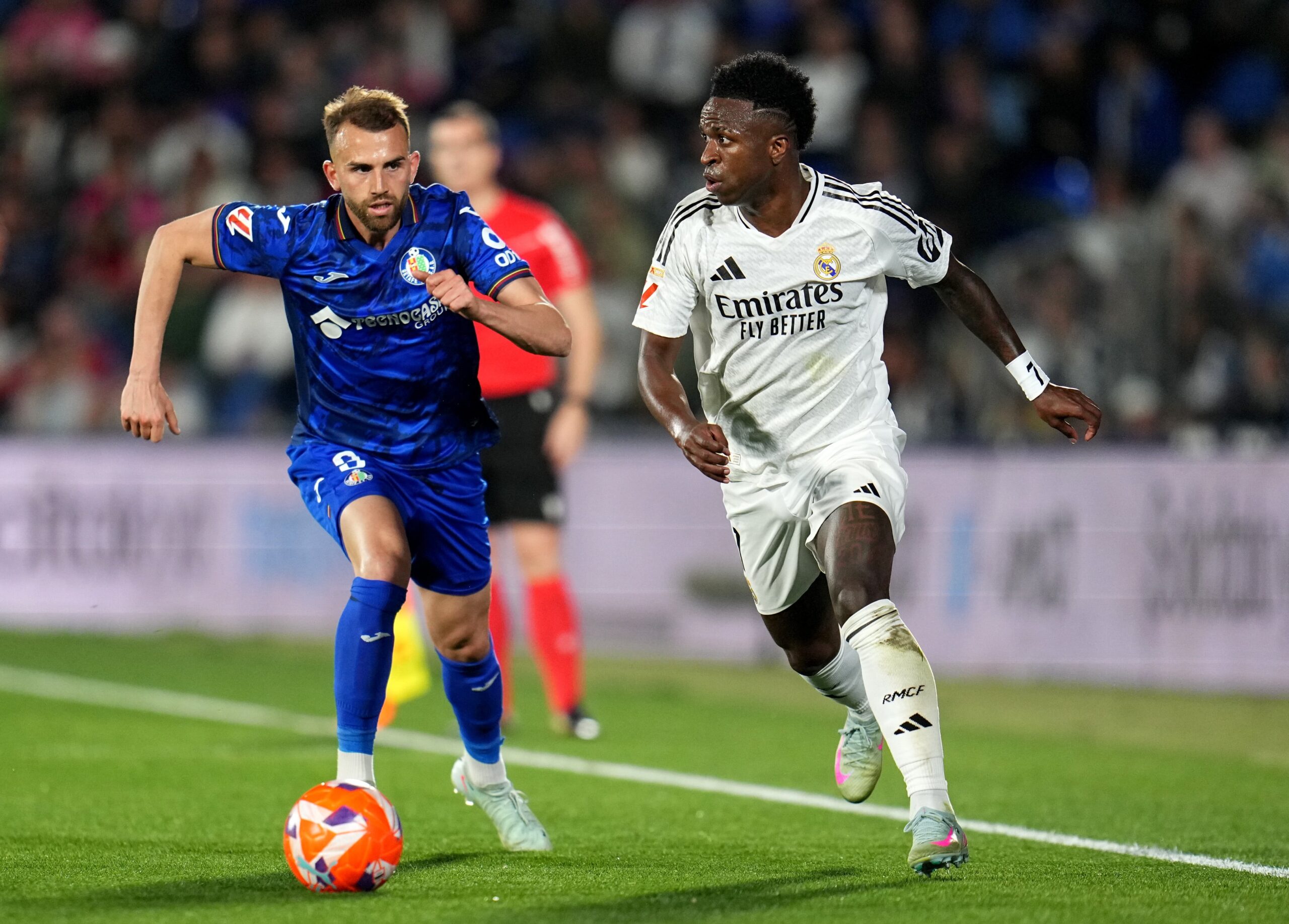 القنوات المفتوحة الناقلة لمباراة ريال مدريد وخيتافي في الدوري الإسباني