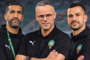 وهبي يُدخل أسماء جديدة في لائحة المنتخب المغربي