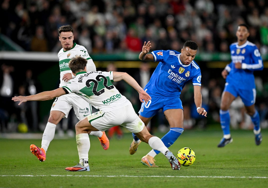 أبرز غيابات ريال مدريد ضد إلتشي في الدوري الإسباني