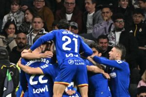 ترتيب الدوري الإسباني بعد خسارة ريال مدريد ضد خيتافي