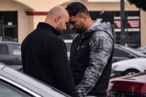 فيديو حقيقة شجار وليد الركراكي في الشارع يشعل مواقع التواصل الاجتماعي