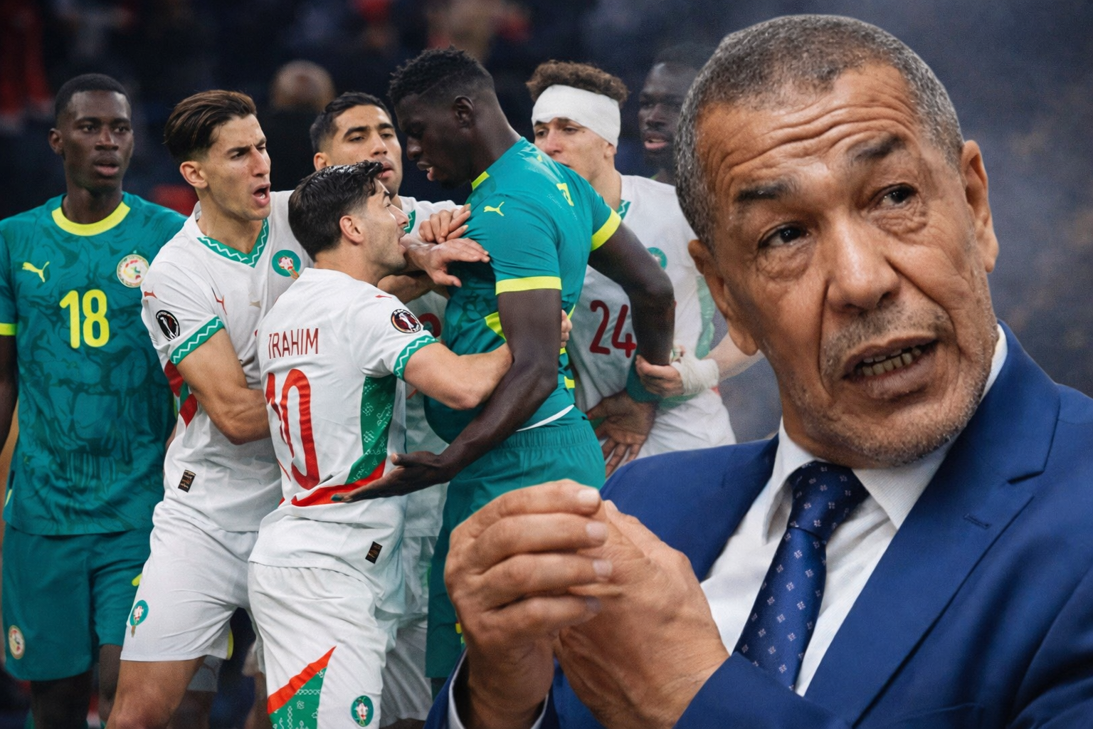 الإعلامي الجزائري علي بن شيخ يعلّق على تتويج المغرب بكأس إفريقيا 2026 بقرار من الكاف