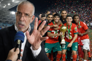 حفيظ دراجي يهاجم المغرب بعد تتويجه بكأس إفريقيا بقرار الكاف بتصريحات نارية أشعلت الجدل