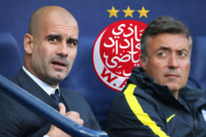 مساعد بيب غوارديولا مدربا لنادي الوداد الرياضي خلفًا لبنهاشم بعد تعثر صفقة كارتيرون