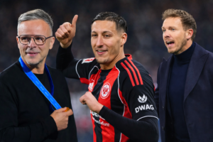 نجم آينتراخت فرانكفورت يرفض دعوة منتخب ألمانيا ويختار تمثيل المنتخب المغربي